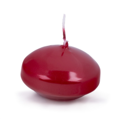 Noutati DONAU Home, Lumanari plutitoare, rotunde, lacuite, 48 x 28mm, 12buc/set, DONAU Home - rosii - vectordirect.ro