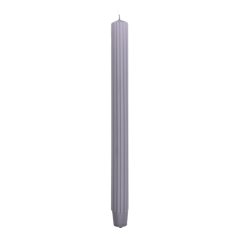 Noutati DONAU Home, Lumanari cu dungi, pentru cina, 25 x 300mm, 4 buc/set, DONAU Home - gri - vectordirect.ro