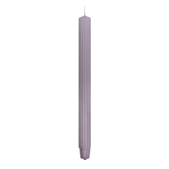 Noutati DONAU Home, Lumanari cu dungi, pentru cina, 25 x 300mm, 4 buc/set, DONAU Home - gri cenusa - vectordirect.ro