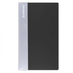 Cutii arhivare, alonje Faber-Castell Aurora Donau DELI Executive Safe, Mapa plastic PP,  pentru 480 carti vizita, DONAU - negru - vectordirect.ro