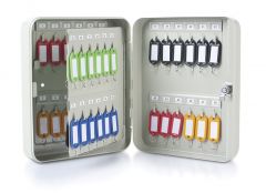 Administrativ, IT, protectia muncii, Panou metalic pentru   48 chei, 250x180x80mm, DONAU - gri - vectordirect.ro