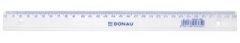 Cutii arhivare, alonje Q-connect Standardgraph LOCALE TED Electric Protectia muncii pbs EBERHARD FABER Trunki Edtech Lyra Donau Data flash Artiglio, Rigla din plastic transparent, 30cm, DONAU - vectordirect.ro