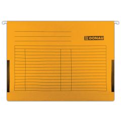 Cutii arhivare, alonje Elba Esselte Leitz Kangaro Office Products Zip..it Donau, Dosar suspendabil cu burduf si eticheta , bagheta metalica, 5 buc/set, DONAU - orange - vectordirect.ro