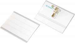 Cutii arhivare, alonje CENTROPEN Donau, Ecuson cu ac si clip, 58 x 90 mm, DONAU - vectordirect.ro