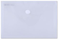 Cutii arhivare, alonje Donau, Mapa PP protectie documente A6 landscape, inchidere cu capsa, 10/set, DONAU - transparent - vectordirect.ro