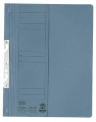 Dosar carton Elba, Dosar carton pentru incopciat coperta 1/2 ELBA Smart Line - albastru - vectordirect.ro