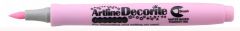 Artline, Marker ARTLINE Decorite, varf flexibil (tip pensula) - roz pastel - vectordirect.ro