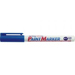 Artline, Marker cu vopsea ARTLINE 444XF, corp metalic, varf rotund 0.8mm - albastru - vectordirect.ro