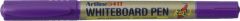 Artline, Marker pentru tabla de scris ARTLINE 541T, doua capete - varfuri rotunde 0.4mm/1.0mm - mov - vectordirect.ro