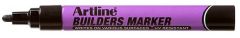 Artline, Marker pentru constructori Artline Builders, corp plastic, varf rotund 2.3mm - negru - vectordirect.ro