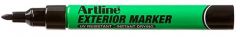 Artline, Marker pentru exterior Artline , corp plastic, varf rotund 1.5mm - negru - vectordirect.ro