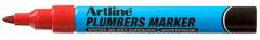 Artline, Marker pentru instalatori Artline Plumbers - rosu - vectordirect.ro