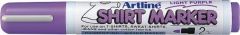 Artline, T-Shirt marker ARTLINE, corp plastic, varf rotund 2.0mm - mov deschis - vectordirect.ro