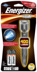 Administrativ, IT, protectia muncii, Lanterna LED Vizion HD Focus, 400 lumeni, raza de 115m + 2 baterii AA, Energizer - vectordirect.ro
