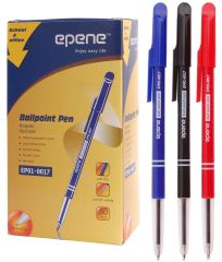 Cutii arhivare, alonje Q-connect Standardgraph LOCALE Protectia muncii pbs Epene Executive Safe Elix clean Scrikss Das Elba, Pix unica folosinta opac, varf 1.0mm, EPENE - negru - vectordirect.ro