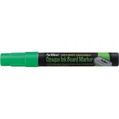 Artline, Marker pentru table de scris ARTLINE Opaque Ink, varf 2.0mm - verde fluorescent - vectordirect.ro