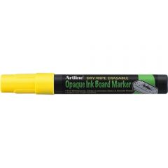 Accesorii table magnetice, Whiteboard marker ARTLINE Opaque Ink, varf 2.0mm - galben fluorescent - vectordirect.ro