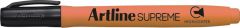 Artline, Textmarker ARTLINE Supreme, varf tesit 1.0-4.0mm - portocaliu fluorescent - vectordirect.ro