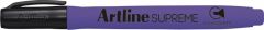 Artline, Textmarker ARTLINE Supreme, varf tesit 1.0-4.0mm - mov - vectordirect.ro