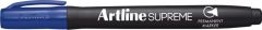 Artline, Permanent marker ARTLINE Supreme, corp plastic, varf rotund 1.0mm - albastru - vectordirect.ro