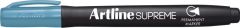 Artline, Permanent marker ARTLINE Supreme, corp plastic, varf rotund 1.0mm - bleu - vectordirect.ro