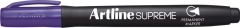 Artline, Permanent marker ARTLINE Supreme, corp plastic, varf rotund 1.0mm - mov - vectordirect.ro