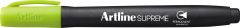 Artline, Permanent marker ARTLINE Supreme, corp plastic, varf rotund 1.0mm - galben pastel - vectordirect.ro