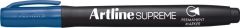Artline, Permanent marker ARTLINE Supreme, corp plastic, varf rotund 1.0mm - albastru royal - vectordirect.ro
