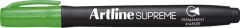 Artline, Permanent marker ARTLINE Supreme, corp plastic, varf rotund 1.0mm - vernil - vectordirect.ro