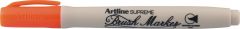Artline, Carioca ARTLINE Supreme, varf flexibil (tip pensula) - portocaliu - vectordirect.ro