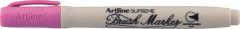 Artline, Carioca ARTLINE Supreme, varf flexibil (tip pensula) - roz - vectordirect.ro