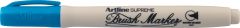 Artline, Marker cu varf flexibil (pensula) ARTLINE Supreme Brush - albastru sky - vectordirect.ro