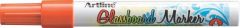 Artline, Marker pentru tabla de sticla ARTLINE Glassboard, varf rotund 2.0mm - portocaliu fluorescent - vectordirect.ro