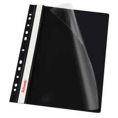 Esselte, Dosar cu multiperforatii ESSELTE Vivida, PP, A4, 10 buc/set, negru - vectordirect.ro