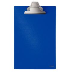 Calculatoare de birou, Clipboard Esselte Jumbo, PP, FSC, A4 MAXI, 250 coli, albastru - vectordirect.ro