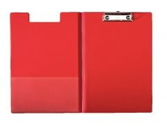 Calculatoare de birou, Clipboard dublu plastifiat A4 Esselte, 100 coli - rosu - vectordirect.ro