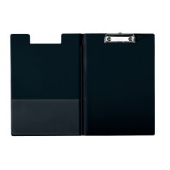 Calculatoare de birou, Clipboard dublu plastifiat A4 Esselte ,100 coli - negru - vectordirect.ro