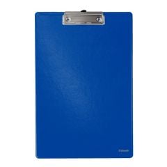 Clipboard, Clipboard plastifiat A4 Esselte Standard,100 coli - albastru - vectordirect.ro