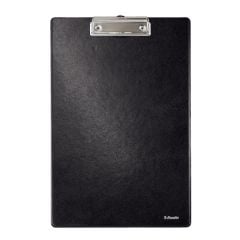 Calculatoare de birou, Clipboard plastifiat Esselte Standard A4, 100 coli -negru - vectordirect.ro