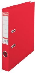 Esselte, Biblioraft plastifiat interior-exterior Esselte No.1 Power VIVIDA A4 5 cm - rosu - vectordirect.ro