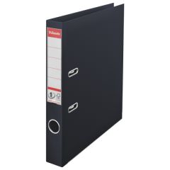 Esselte, Biblioraft plastifiat interior-exterior Esselte No.1 Power VIVIDA A4 5 cm- negru - vectordirect.ro