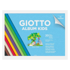 Giotto, Hartie A4, 120gr, 20 coli/set, GIOTTO Album Kids - vectordirect.ro