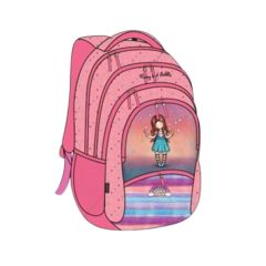 Cutii arhivare, alonje Gorjuss Das Trunki, Rucsac scoala cu doua compartimente, 35L - Gorjuss Living In A Bubble - vectordirect.ro