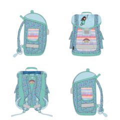 Cutii arhivare, alonje Gorjuss Das Trunki,  Rucsac Școală Ergonomic Fete cu Închidere Metalică - Gorjuss Flight Of The Butterflies - vectordirect.ro