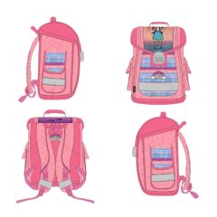 Cutii arhivare, alonje Gorjuss Das Trunki, Rucsac de scoala ergonomic, inchidere metalica - Gorjuss Living In A Bubble - vectordirect.ro