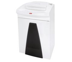 Reduceri finale, Distrugator documente HSM Securio B26 - 25-27 coli - fasie (5,8 mm) - nivel securitate 2 - vectordirect.ro