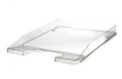Tavite pentru documente, Tava documente slim HAN Junior - transparent cristal - vectordirect.ro