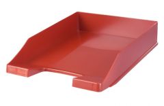 Tavite pentru documente, Tava documente HAN Standard - rosu - vectordirect.ro