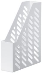 Birotica Han, Suport vertical plastic pentru cataloage HAN Klassik - alb - vectordirect.ro