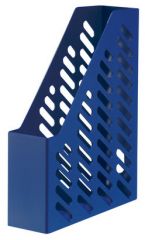 Birotica Han, Suport vertical plastic pentru cataloage HAN Klassik - albastru - vectordirect.ro
